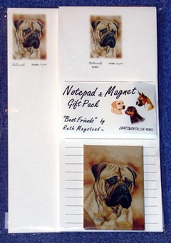 Ruth Maystead Gift Pack - Bull Mastiff (RBLM5)