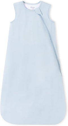 Baby Blue Quilted Bamboo Baby Sleep Sack