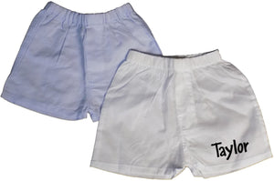 Personalized Infant Boxer Shorts