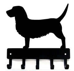 Basset Fauve Dog Key Rack/ Leash Hanger