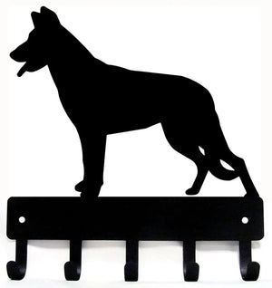 Beauceron Dog Key Rack/ Leash Hanger