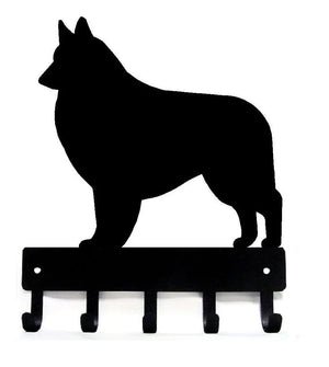 Belgian Tervuren Dog Key Rack/ Leash Hanger