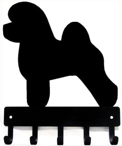 Bichon Frise Dog Key Rack/ Leash Hanger