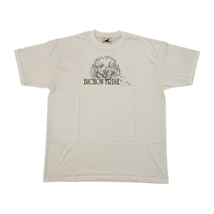 Gr8 Dogs Brand Bichon Frise Adult T-Shirt