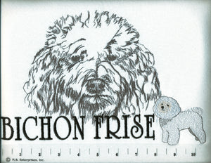 Gr8 Dogs Brand Bichon Frise Adult T-Shirt
