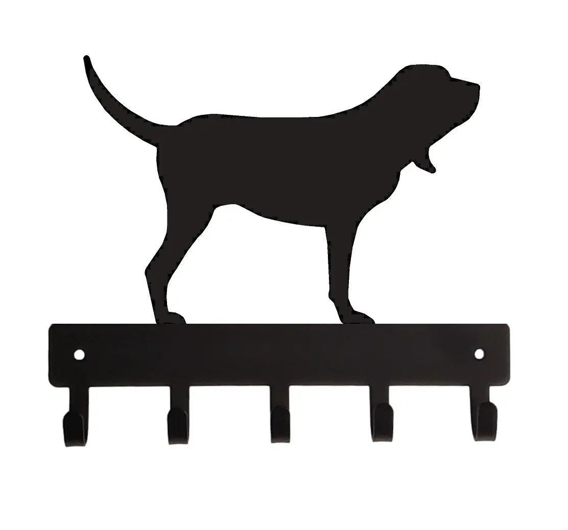 Bloodhound Dog Key Rack/ Leash Hanger