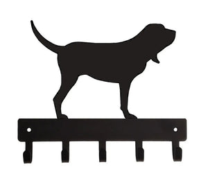 Bloodhound Dog Key Rack/ Leash Hanger