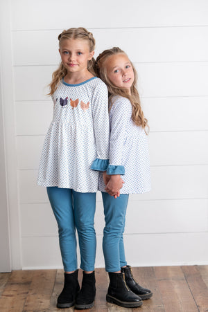 Blue Chicken Pant Set