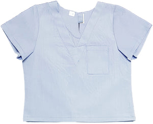 Childrens Infant Toddler Medical Scrubs Costume - Color Blue