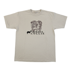 Gr8 Dogs Brand Border Collie Adult T-Shirt