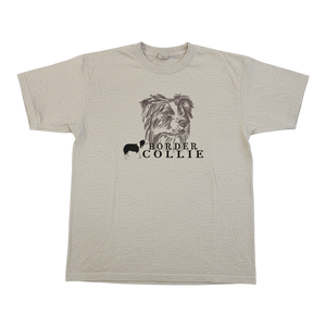 Gr8 Dogs Brand Border Collie Adult T-Shirt