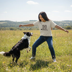 Gr8 Dogs Brand Border Collie Adult T-Shirt