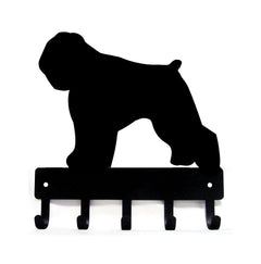 Bouvier Des Flandres Dog Key Rack/ Leash Hanger