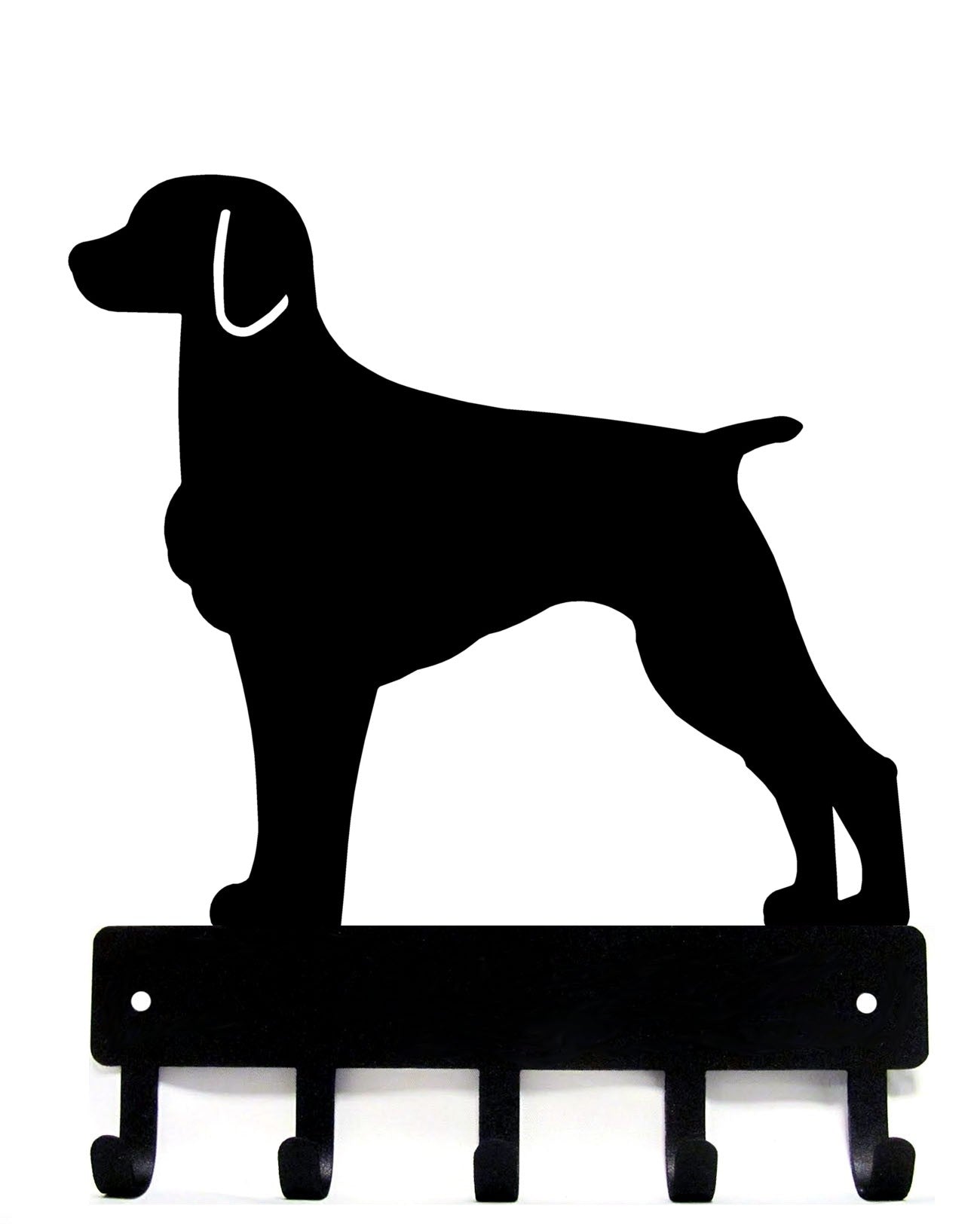 Brittany Spaniel Dog Key Rack/ Leash Hanger