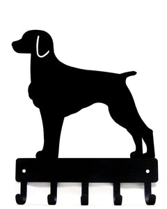 Brittany Spaniel Dog Key Rack/ Leash Hanger