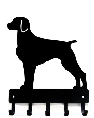 Brittany Spaniel Dog Key Rack/ Leash Hanger