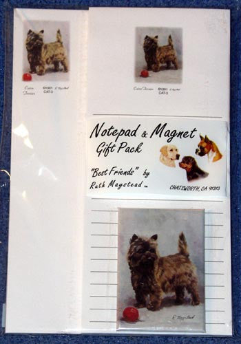 Ruth Maystead Gift Pack - Cairn Terrier (CAT3)