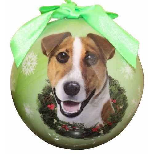 E&S Imports Shatter Proof Ball Christmas Ornament - Jack Russell(CBO-17)