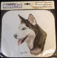 Mouse Pad Designs by Robert May - Siberian Husky (RMP17A)