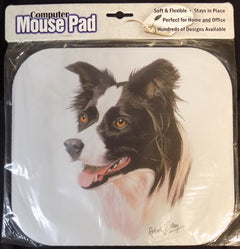 Mouse Pad Designs by Robert May - Border Collie (RMP62)
