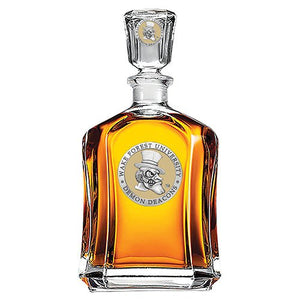 Wake Forest University Capitol Decanter