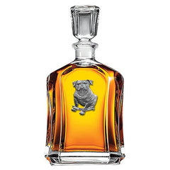 Bulldog Capitol Decanter