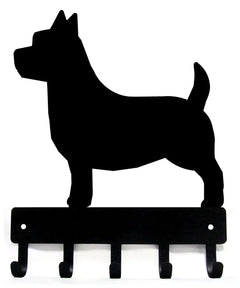 Cairn Terrier Dog Key Rack/ Leash Hanger