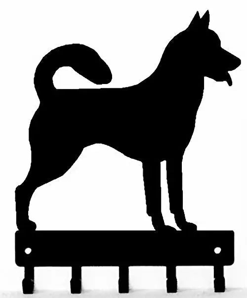 Canaan Dog Key Rack/ Leash Hanger