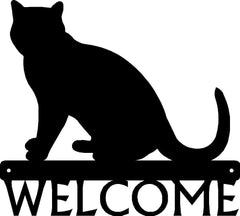 Cat #08 Welcome Sign or Name Sign