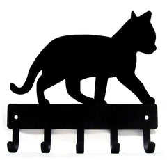Cat #12 Key Rack with 5 Hooks