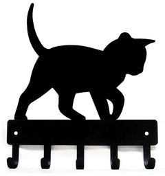 Cat #14 Key Rack with 5 Hooks