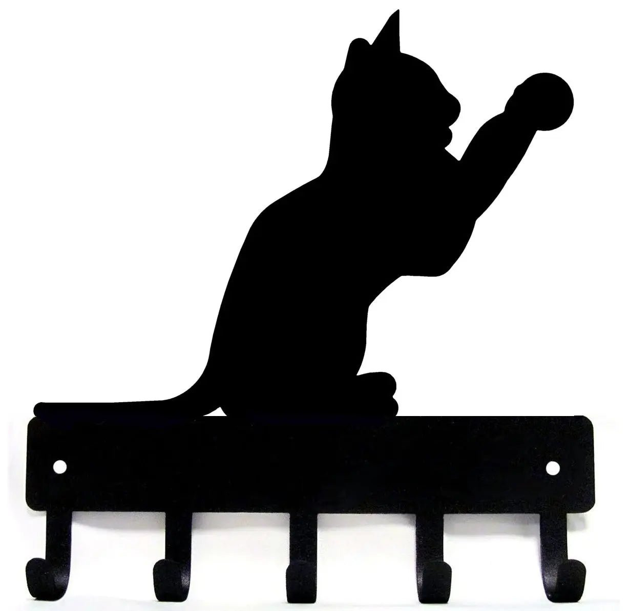 Cat #15 Key Rack with Hooks
