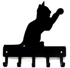 Cat #15 Key Rack with Hooks