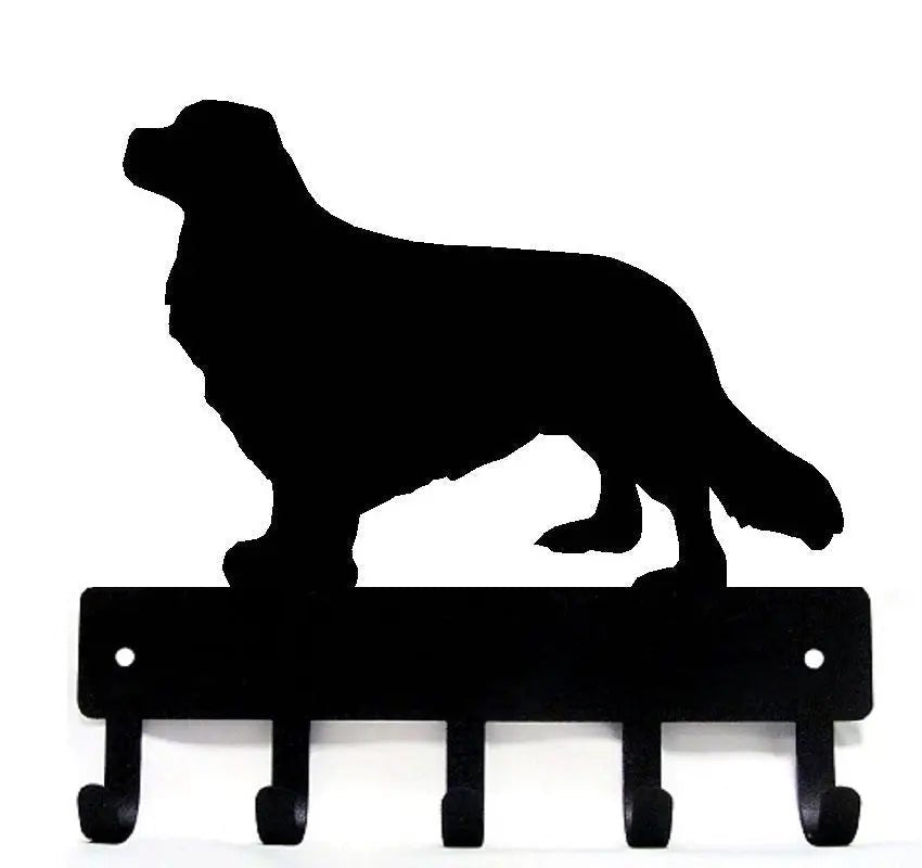 Cavalier King Charles Spaniel Dog Key Rack/ Leash Hanger
