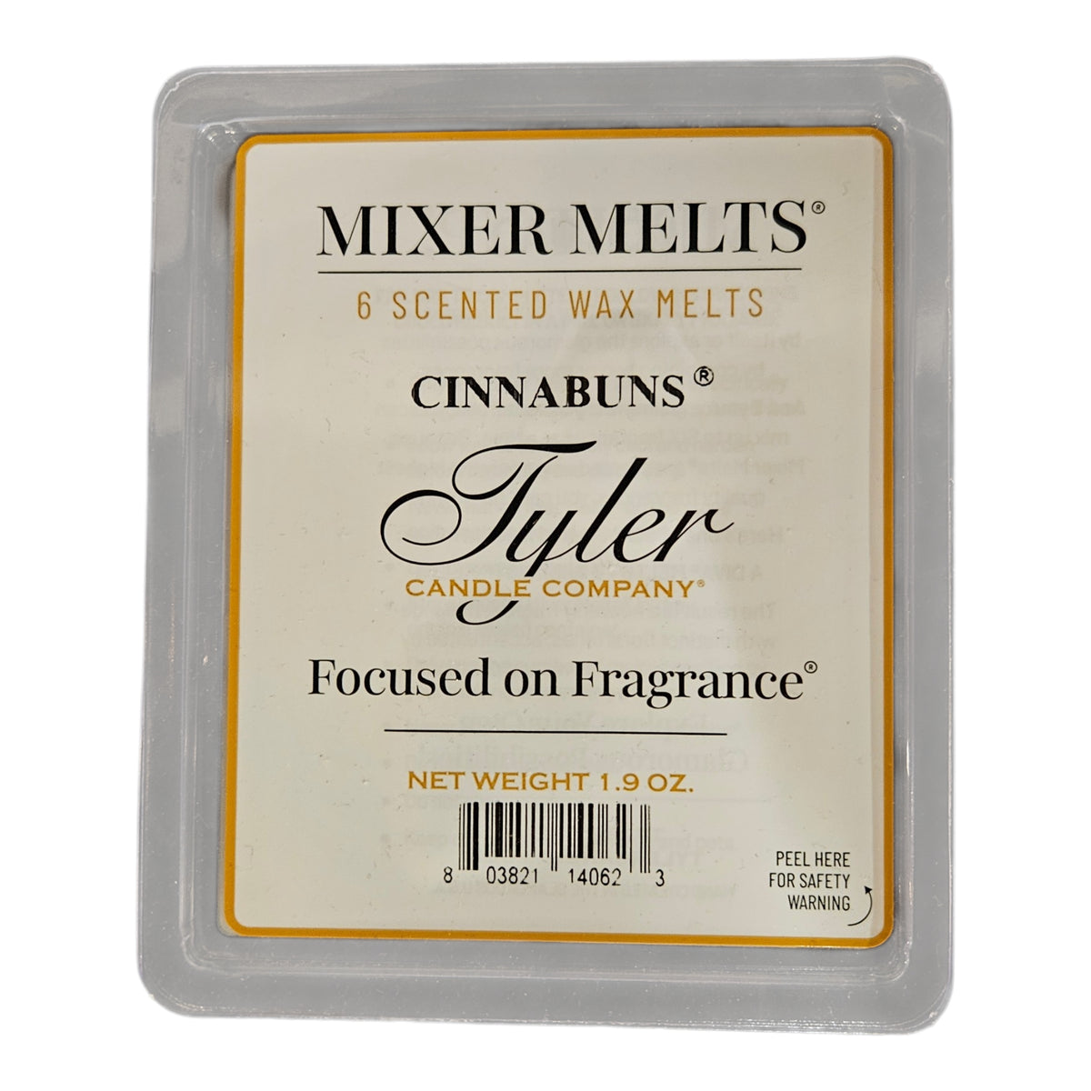 Tyler Candle Company Mixer Melt - Cinnabuns