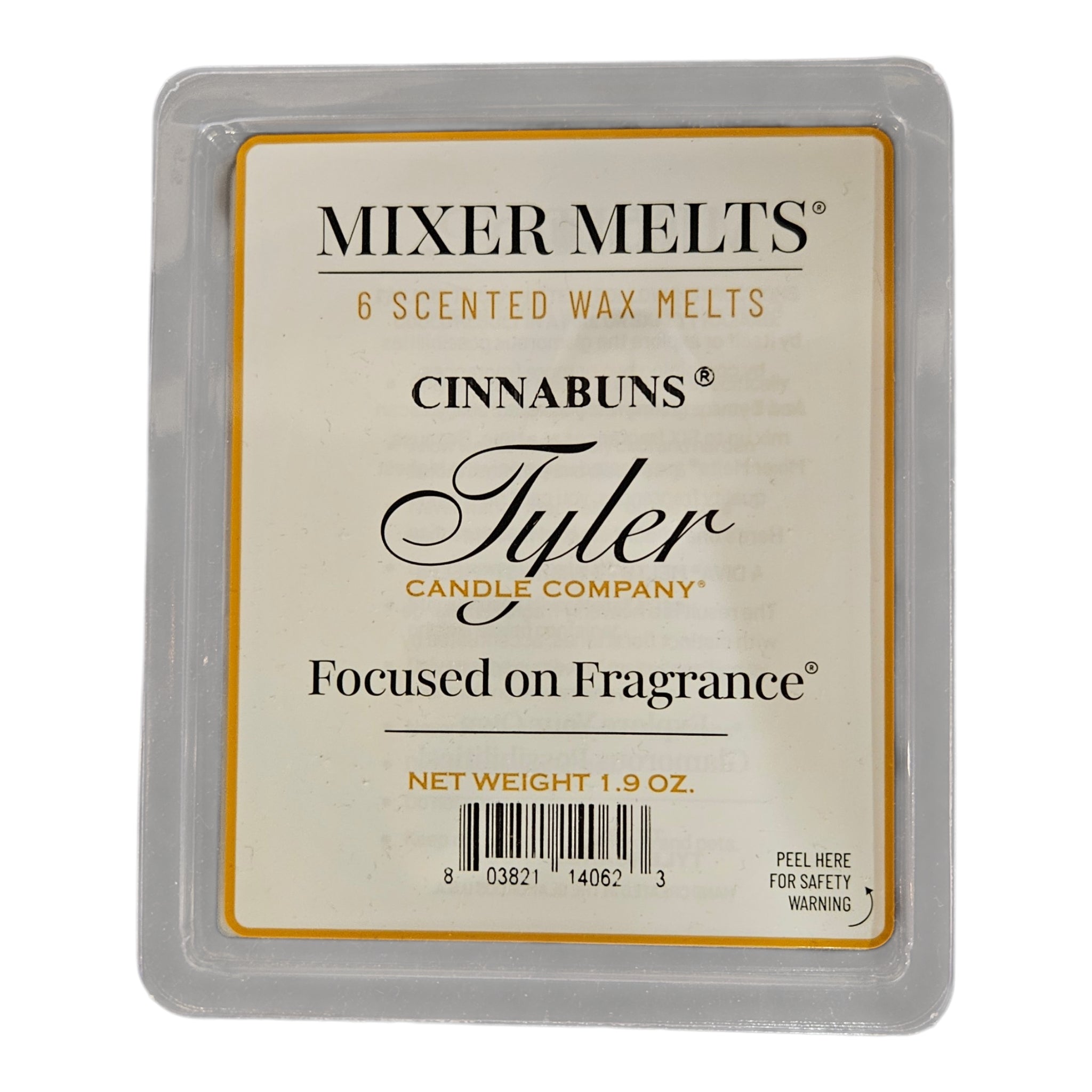 Tyler Candle Company Mixer Melt - Cinnabuns