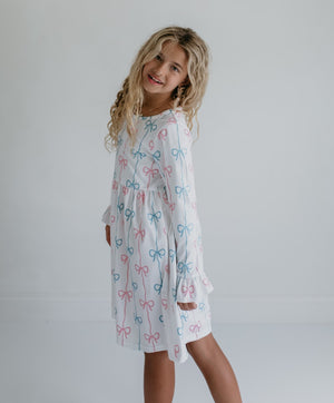 Claire Coquette Bow Dress