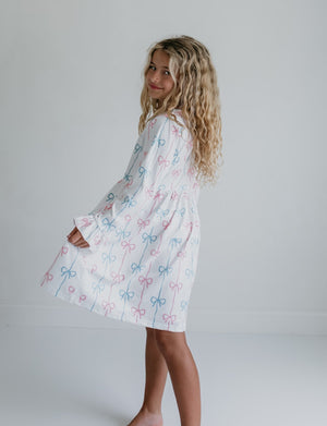 Claire Coquette Bow Dress