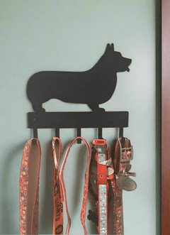 Corgi Key Holder & Leash Hanger - Perfect Corgi Gifts