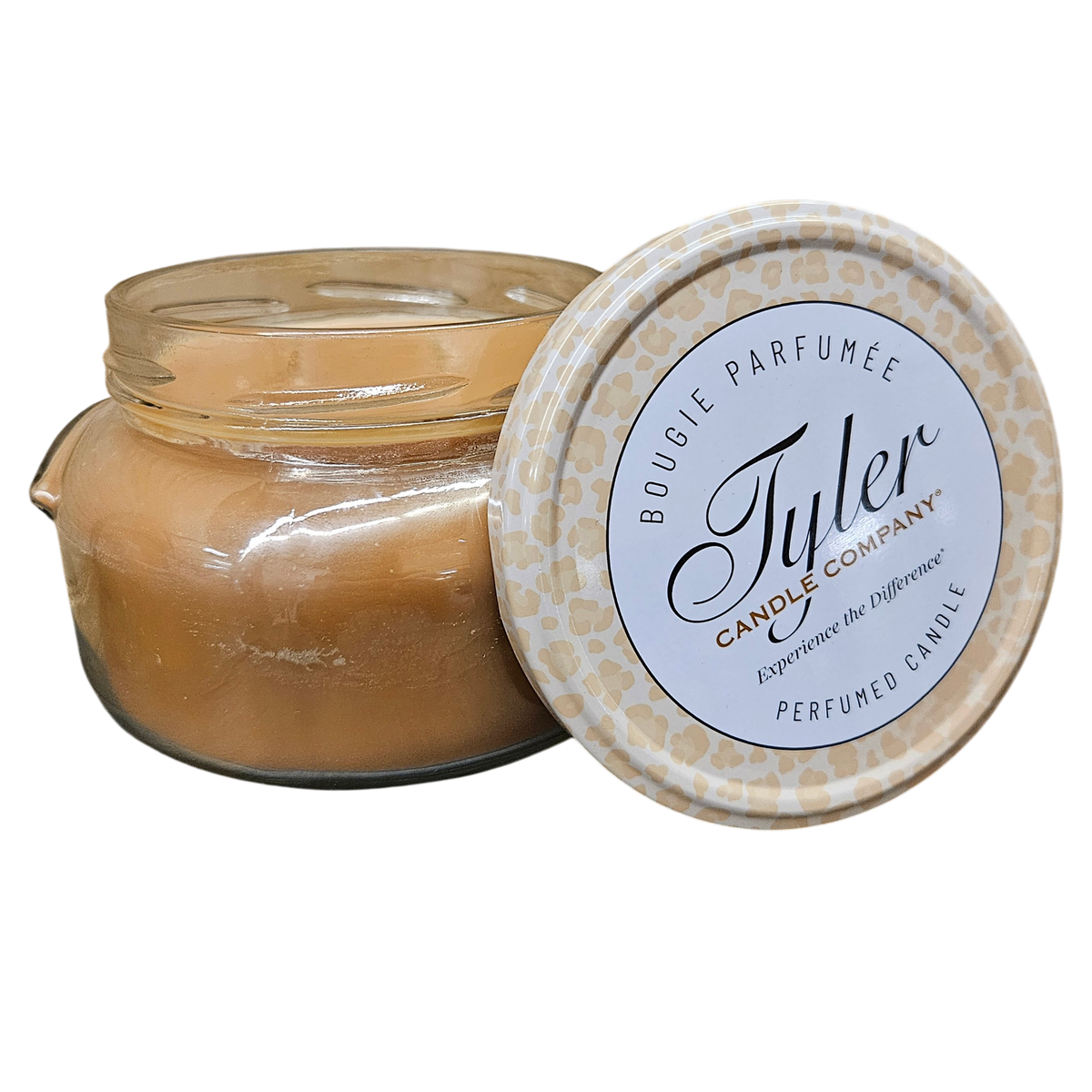 22oz Two Wick Tyler Candle - Cowboy