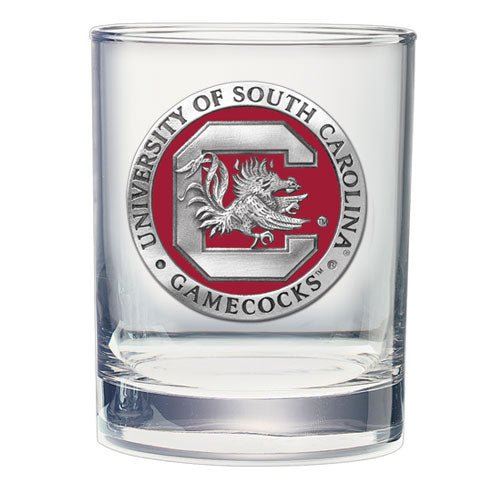 University of South Carolina Double Old Fashioned Glass, 13.5 oz