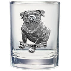 Bulldog Double Old Fashioned Glass, 13.5 oz