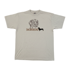Gr8 Dog Dachshund (Black) Adult T-Shirt