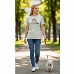 Gr8 Dog Dachshund (Black) Adult T-Shirt