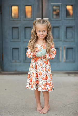 Pumpkin Dress