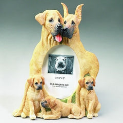 E&S Imports 3x5 Picture Frame - Great Dane (35257-86c)