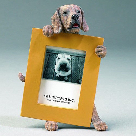 E&S Imports 2.5in x 3.5in Picture Frame - Weimeraner (35315-54)