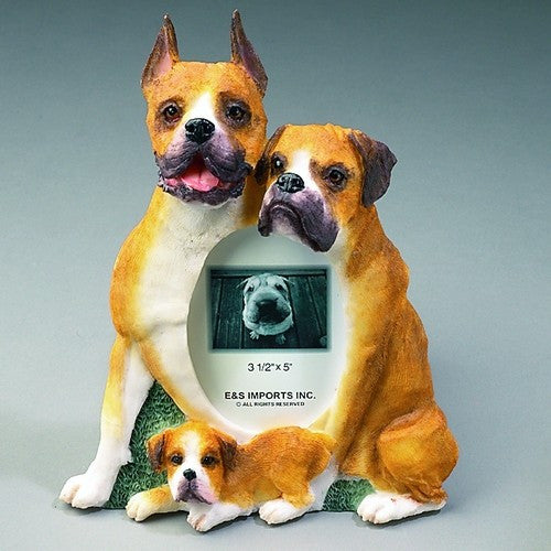 E&S Imports 3x5 Picture Frame - Boxer (35257-47)
