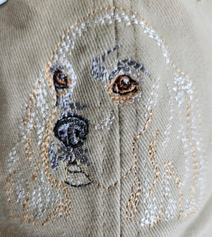 Gr8 Dog Eyes Design Cocker Spaniel Hat
