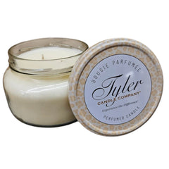 22oz Two Wick Tyler Candle - Fleur De Lis